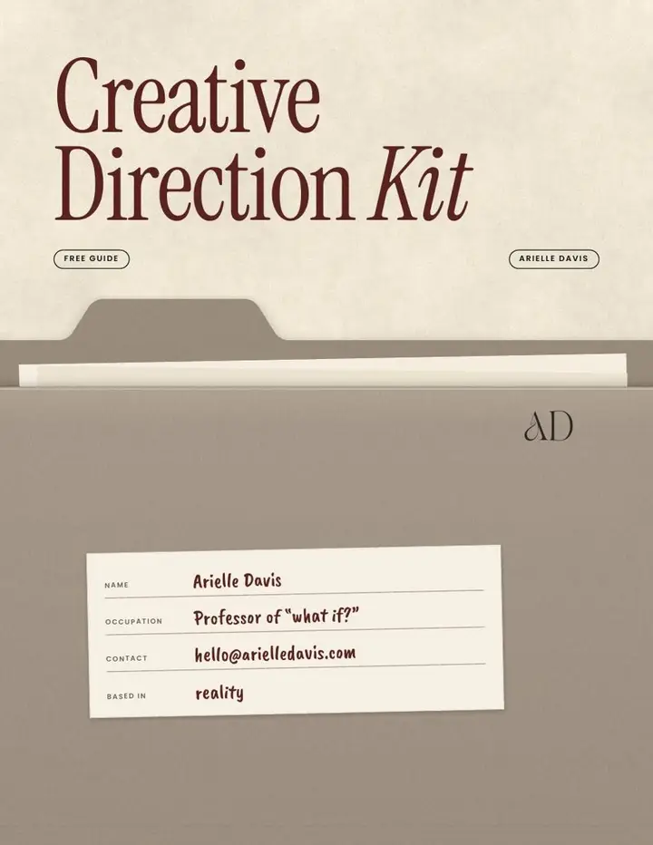 Creative Direction Kit cover