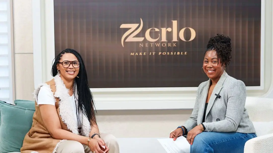 Day two: a practice interview on the Zerlo studio set